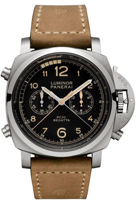 panerai luminor regatta flyback replica|luminor panerai watch price.